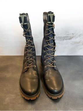 Timberland Women’s Black Jayne Gaiter Waterproof Boots Size 9